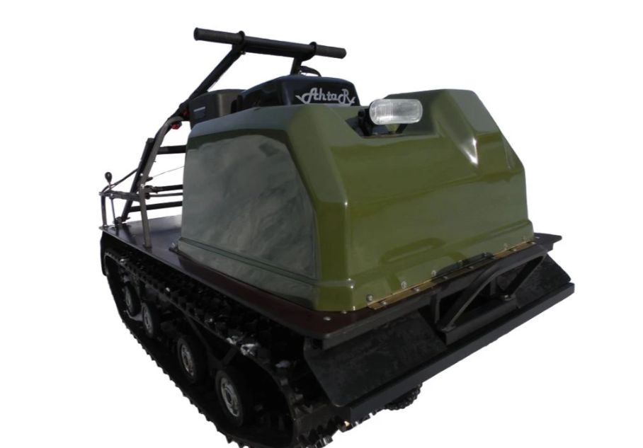 Мотобуксировщик Ahtar SLR9 (c реверс-вариатором Буран, электростартер) в Тобольске