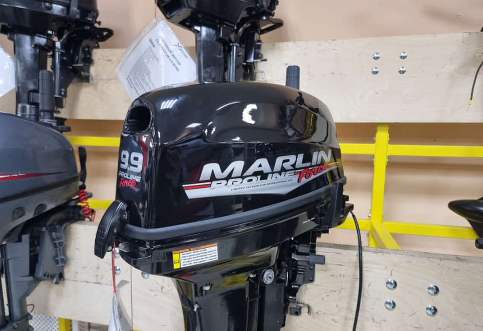 КОМПЛЕКТ Лодка MISHIMO PRO 350 + ЛОДОЧНЫЙ МОТОР MARLIN MP 9.9 (20) AMHS PRO в Тобольске