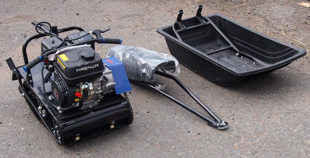 Мотобуксировщик компактный БЕЛКА ПЛЮС - 8LE Л.С., С ФАРОЙ И ЭЛЕКТРОСТАРТЕРОМ в Тобольске