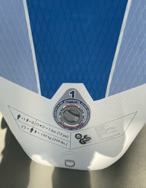 SUP ДОСКА-КАЯК 2 В 1 RAIDEX MISTRAL 10.6’ (320СМ) N 14 в Тобольске