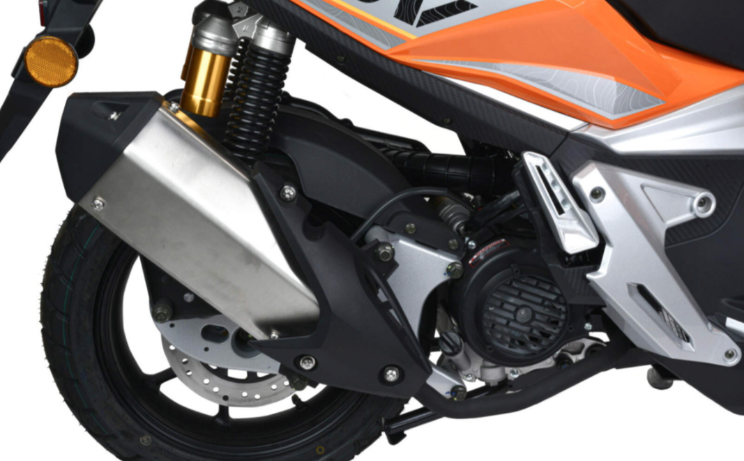 Скутер MOTOLAND (МОТОЛЕНД) T-MAX 150 в Тобольске