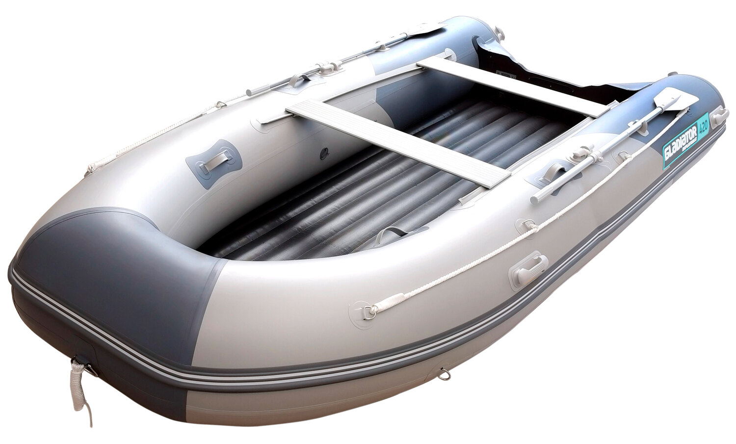 НАДУВНАЯ ЛОДКА GLADIATOR E420PRO в Тобольске