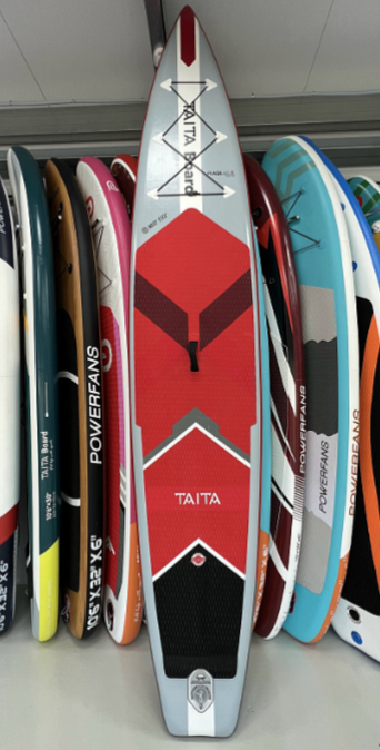 SUP (САП) ДОСКА RAIDEX TAITA PREMIUM SPINE 12,6’ (381СМ) в Тобольске