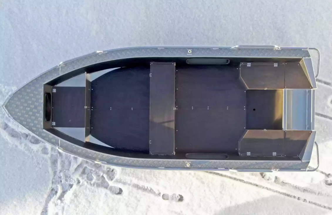 Алюминиевая лодка Wyatboat-370 в Тобольске