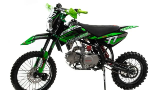 Питбайк MOTOLAND (МОТОЛЕНД) JX125 в Тобольске