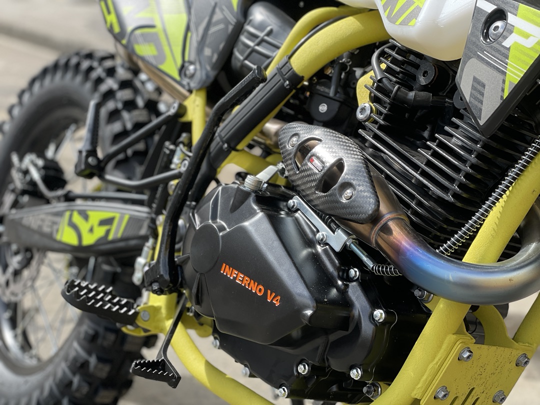 Кроссовый мотоцикл PROMAX INFERNO 380 (4 valves, 6 gears) в Тобольске