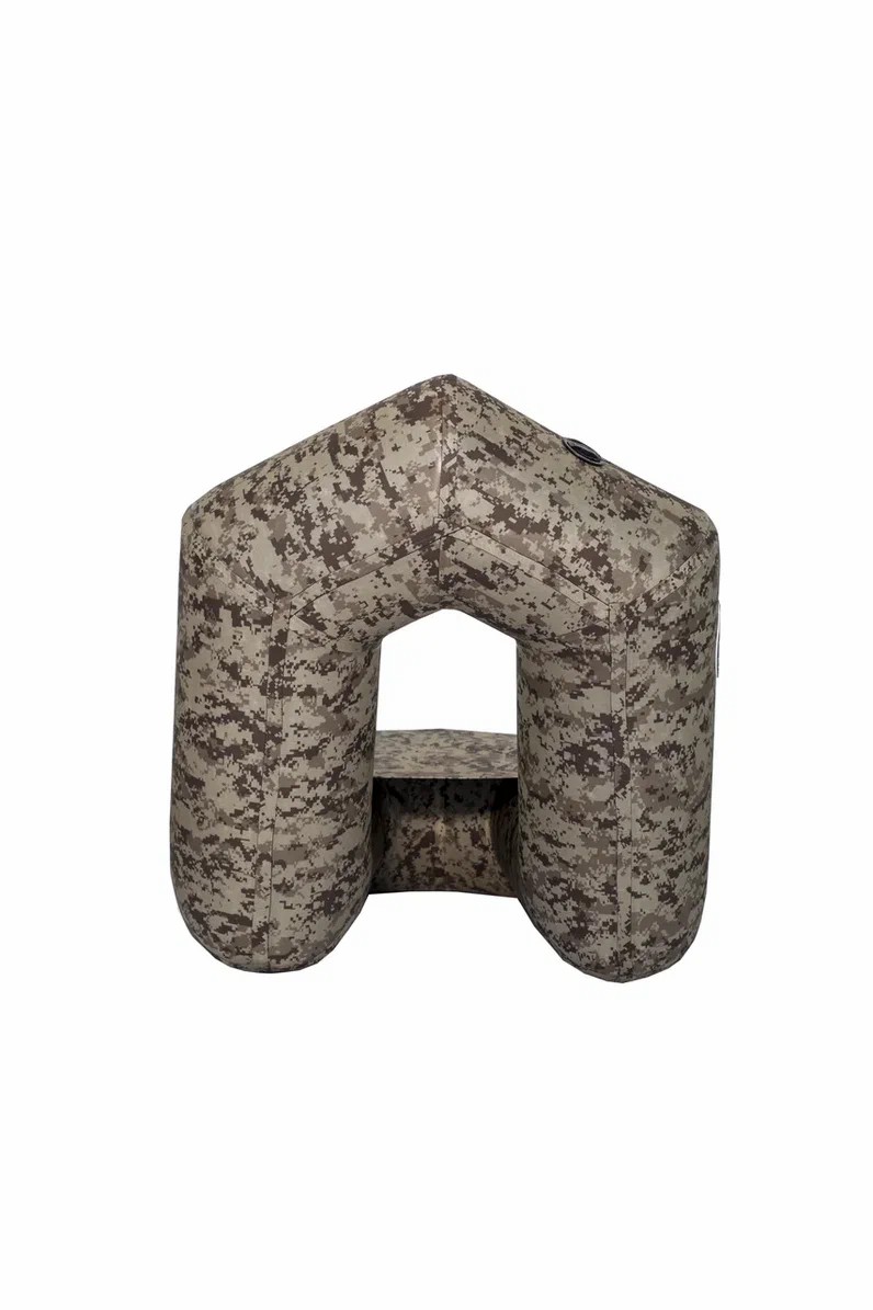 КРЕСЛО НАДУВНОЕ SMARINE, 85Х75 СМ, ПВХ, КОРИЧНЕВЫЙ ПИКСЕЛЬ в Тобольске