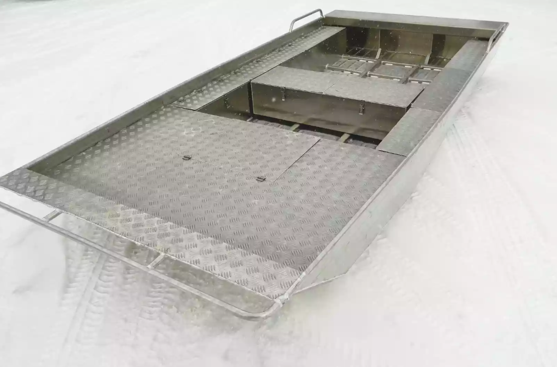 Алюминиевая лодка Wyatboat-390 Jonboat в Тобольске