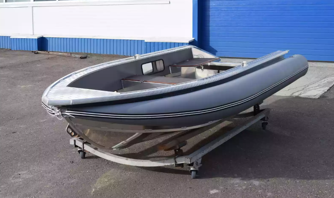 Алюминиевая лодка Wyatboat-370 в Тобольске