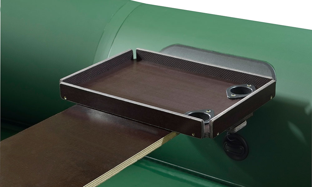 Столик на банку №7 с удочкодержателями в Тобольске