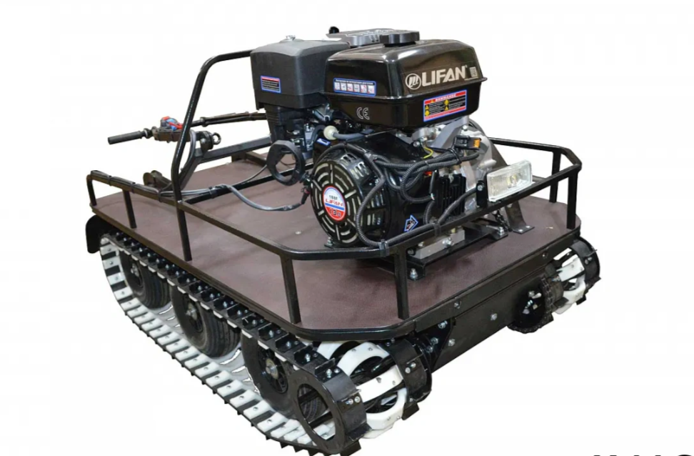 Мотобуксировщик вездеход KOiRA T9 RЕ (понижающий редуктор, электростартер) в Тобольске