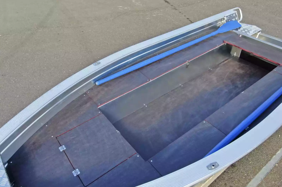 Алюминиевая лодка Wyatboat-370 РМ в Тобольске