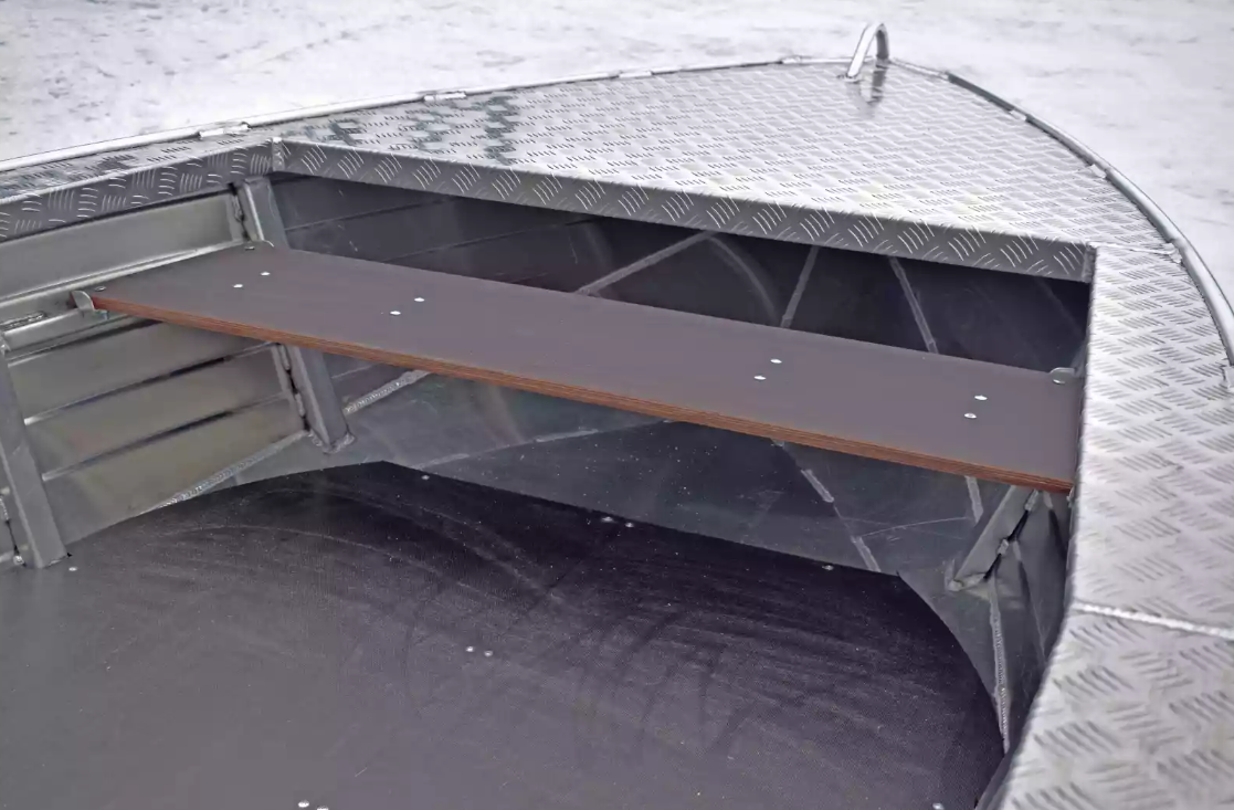 Алюминиевая лодка Neman-500 Шило в Тобольске