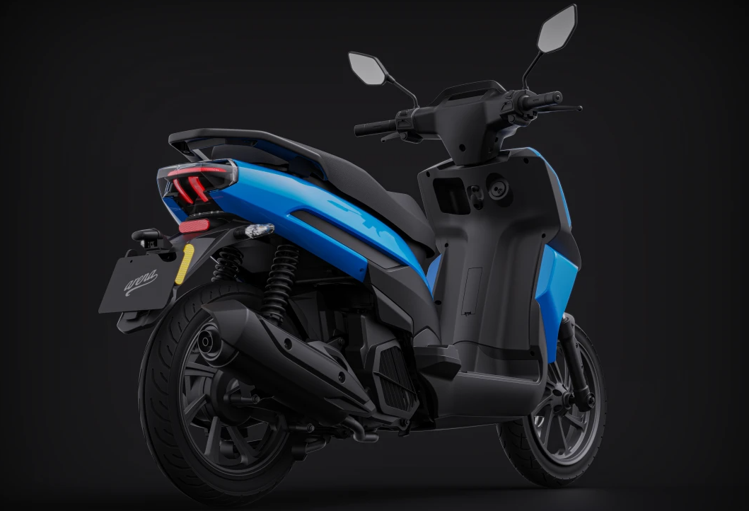 Скутер FAIDET Bumbl 200 (49) в Тобольске