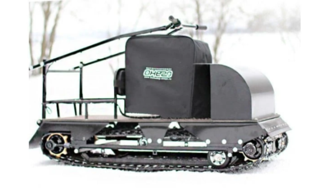 Мотобуксировщик ОНЕГО 500 ЭКОНОМ 15 л.с. в Тобольске