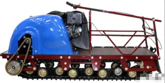 Мотобуксировщик MOTODOG 500 LONG 20  передний привод в Тобольске