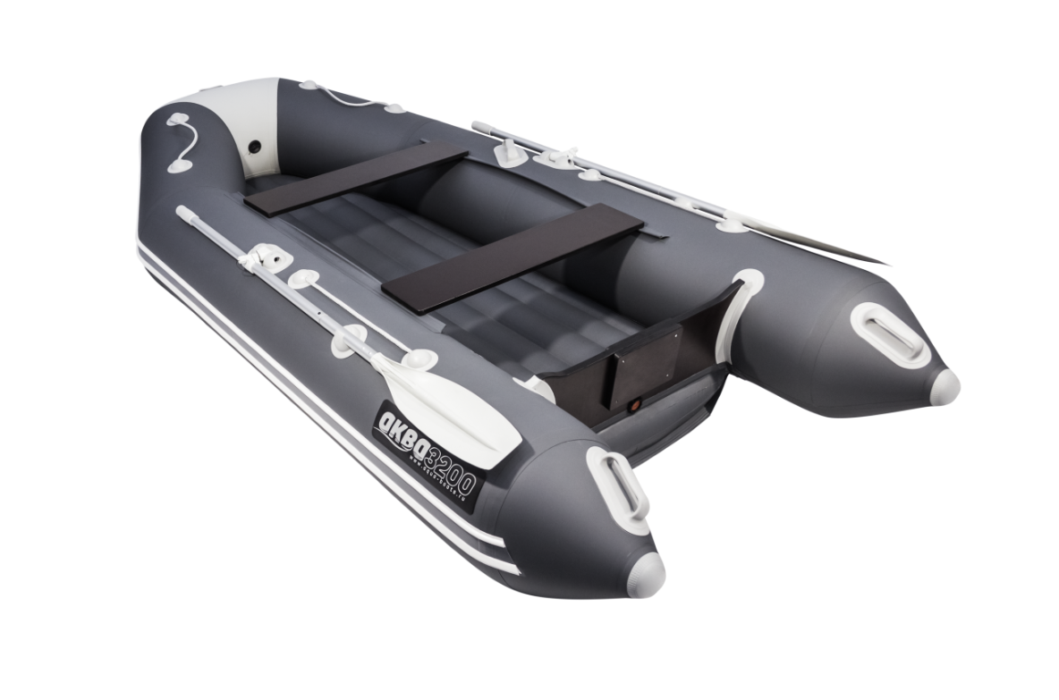 Лодка АКВА 3200 нднд в Тобольске