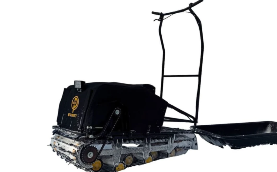 Мотобуксировщик РЫБАК СТАРТ Lifan 15 л.с (тканный капот) в Тобольске