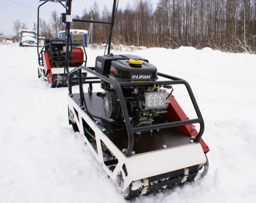 Мотобуксировщик БТС «МАЛЕК»  380/7  БЕЗ э/зап. LIFAN/LONCIN (60 Ватт) в Тобольске