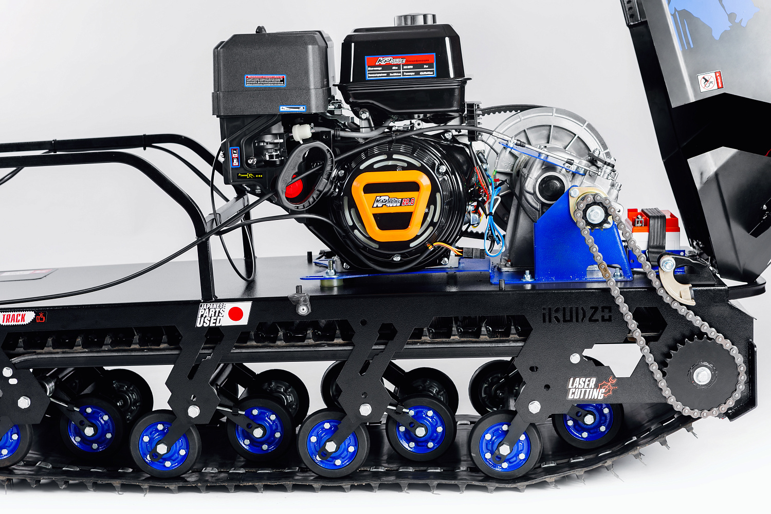МОТОБУКСИРОВЩИК IKUDZO LONG 2.0 1700/500 EKR19 в Тобольске