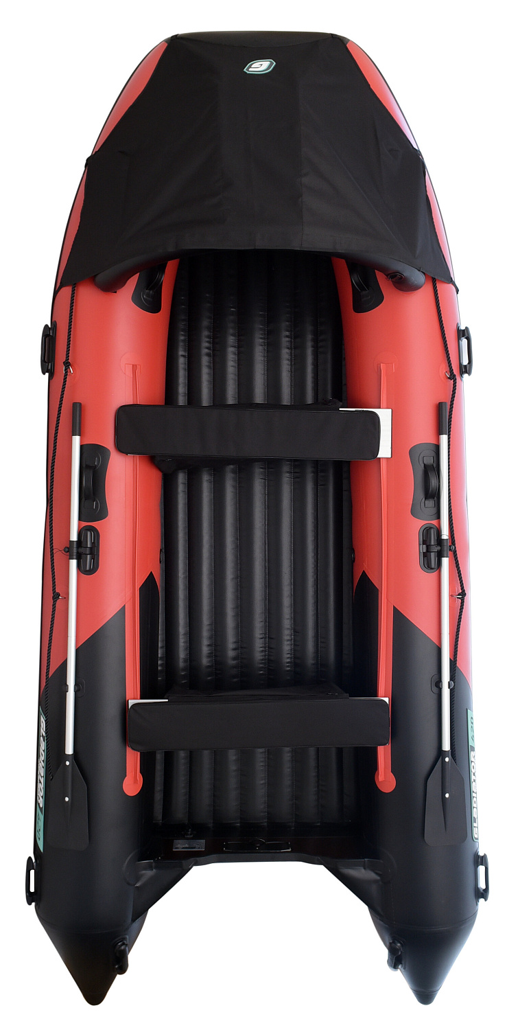 НАДУВНАЯ ЛОДКА GLADIATOR E420PRO в Тобольске