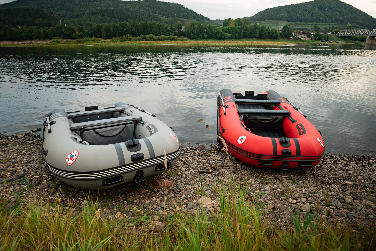 Лодка MISHIMO RIVER JET 390 под водомет в Тобольске