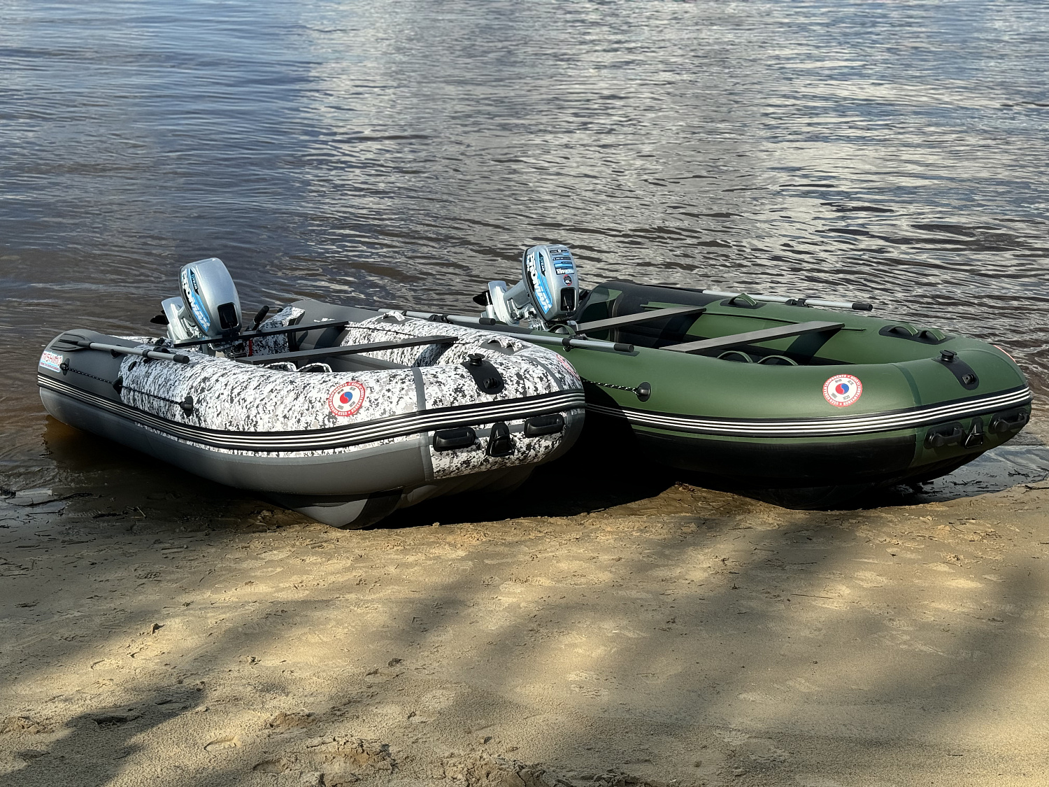 Лодка MISHIMO BIG FLOOR 440 в Тобольске