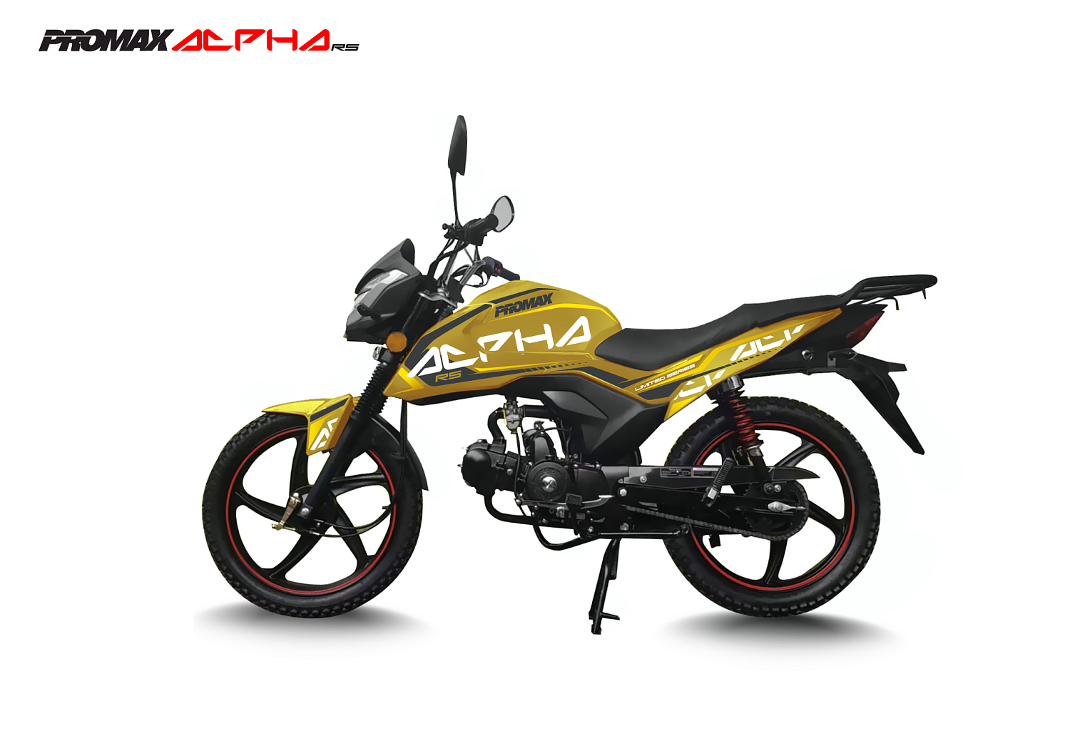 Мопед PROMAX ALPHA RS 130 (49) в Тобольске