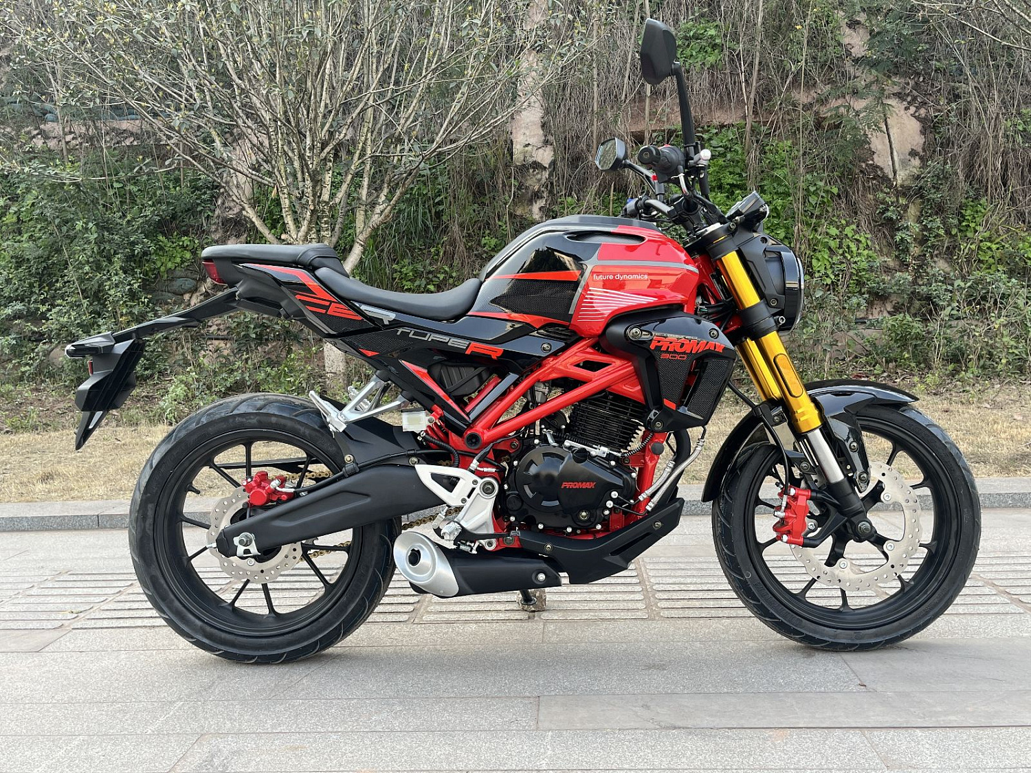 Мотоцикл PROMAX CB300 в Тобольске