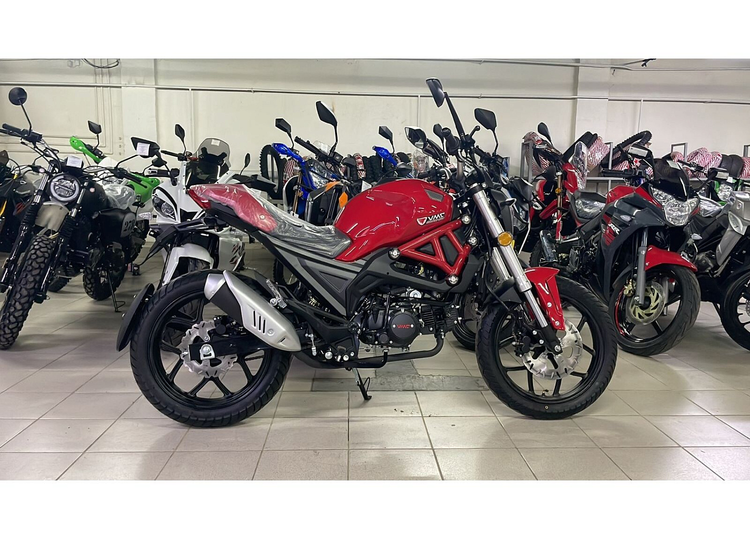 Мотоцикл VMC Monster - 250сс (replica Ducati Monster), дисковый тормоз, баланс. вал. в Тобольске
