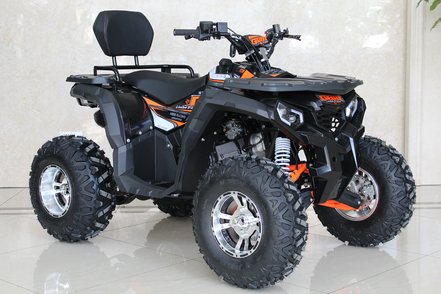 Квадроцикл GBM STORMRIDER 220 PREMIUM в Тобольске