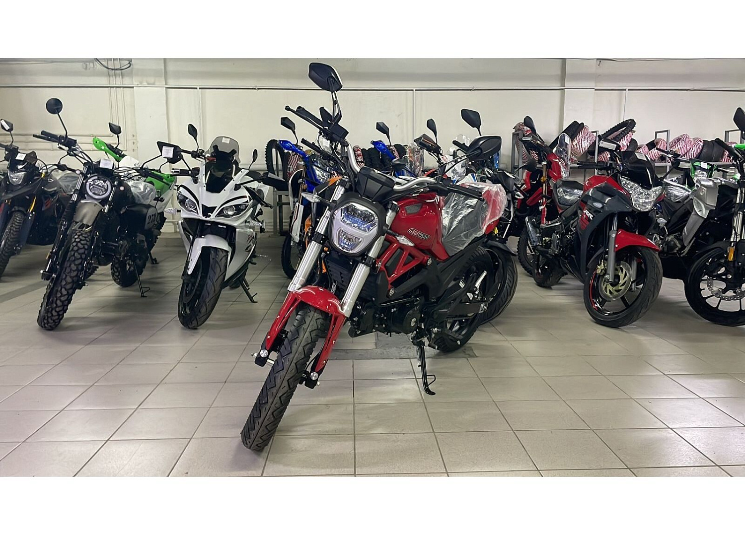 Мотоцикл VMC Monster - 250сс (replica Ducati Monster), дисковый тормоз, баланс. вал. в Тобольске