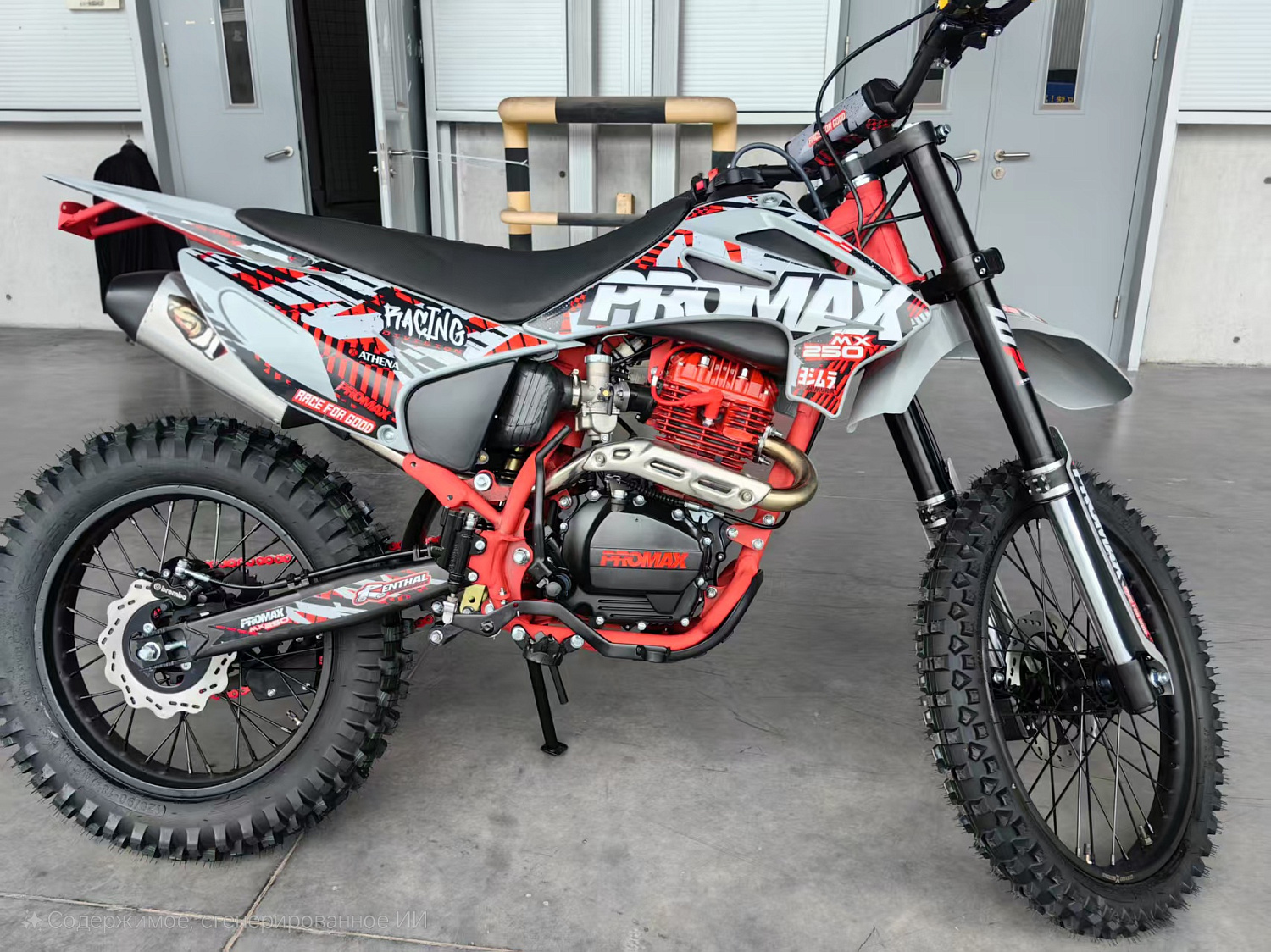 Кроссовый мотоцикл PROMAX MX250 ST в Тобольске