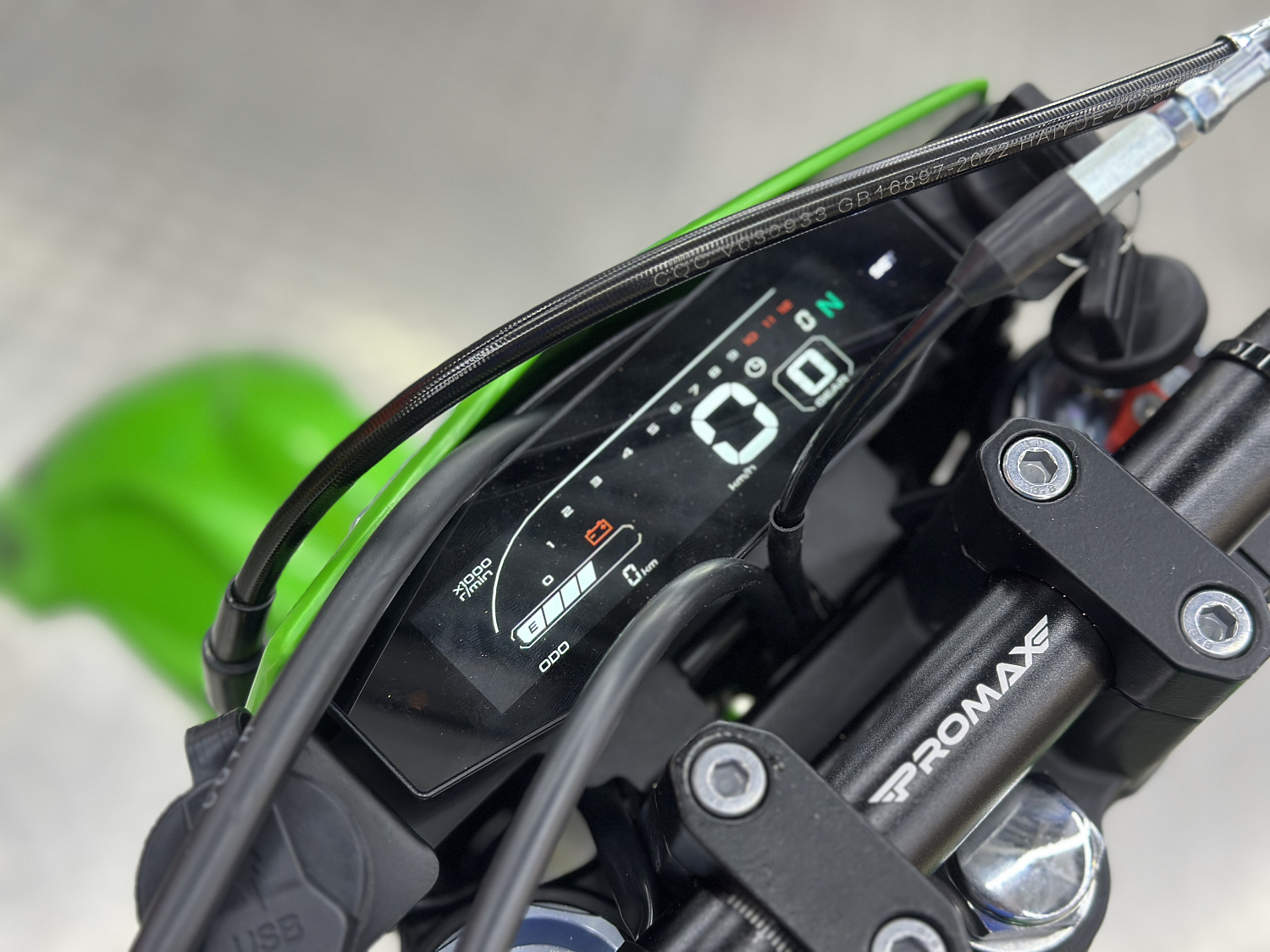 Кроссовый мотоцикл PROMAX DAIKON CB330 в Тобольске