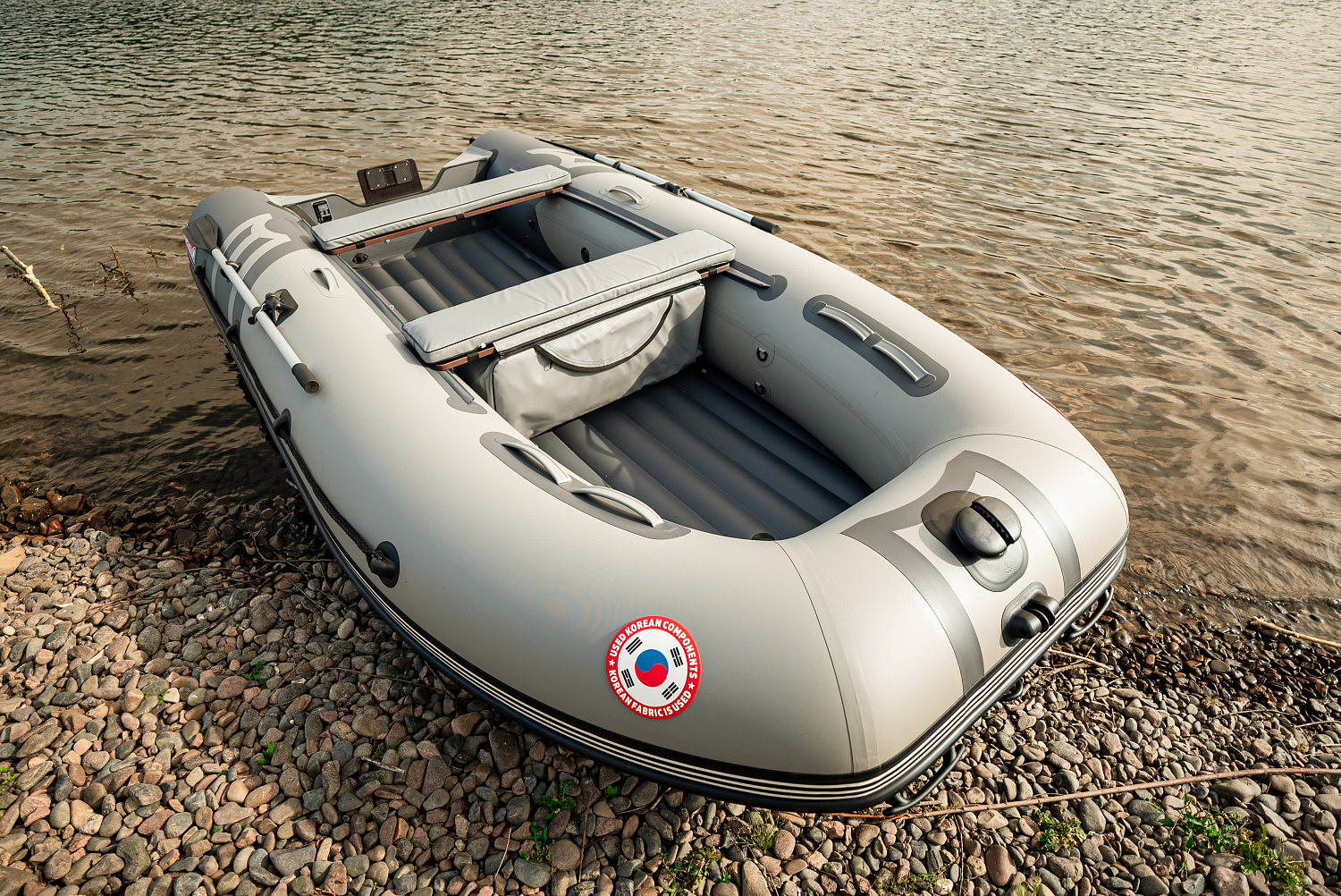 Лодка MISHIMO RIVER JET 390 под водомет в Тобольске