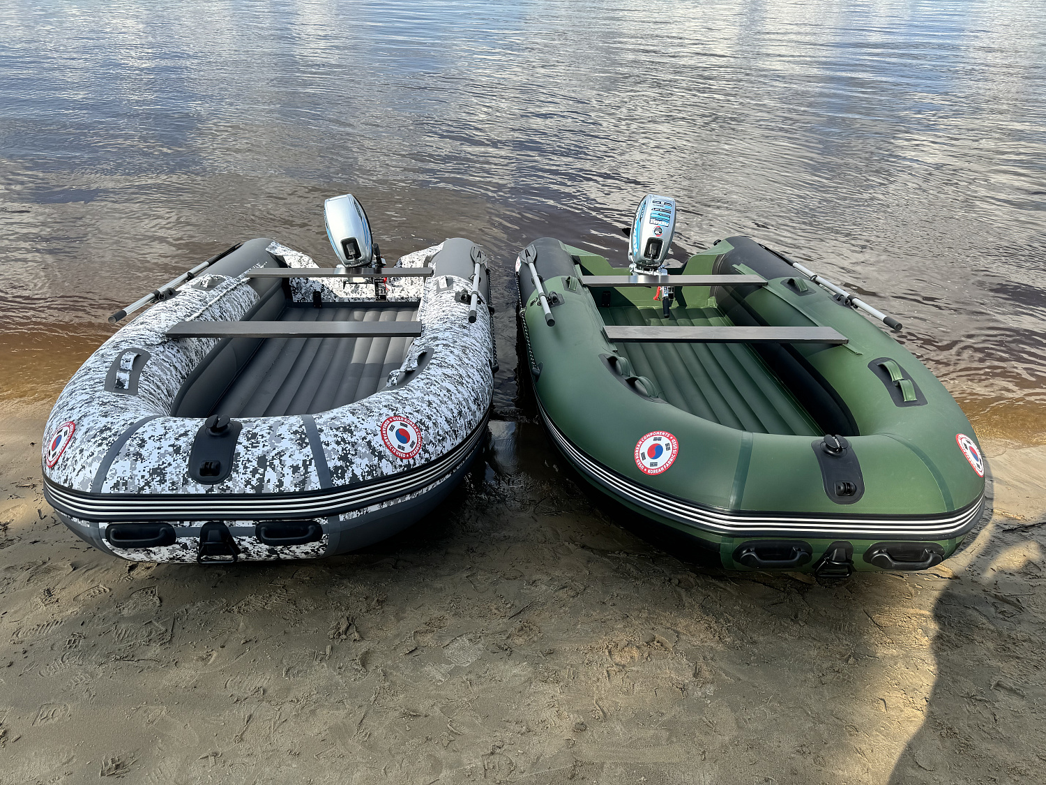 Лодка MISHIMO BIG FLOOR 400 в Тобольске