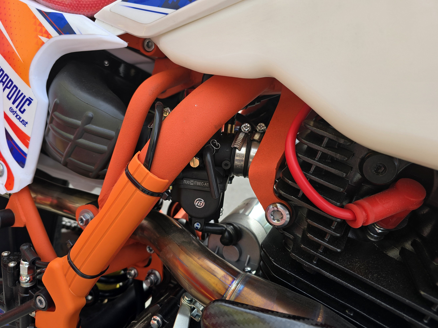 Кроссовый мотоцикл PROMAX INFERNO 380 (4 valves, 5 gears) в Тобольске