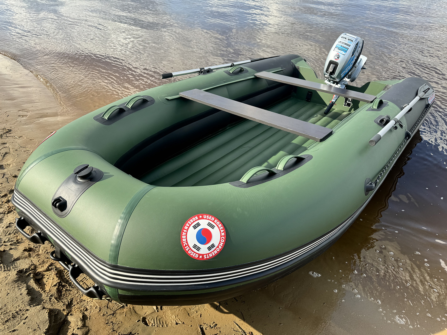 Лодка MISHIMO BIG FLOOR 380 в Тобольске