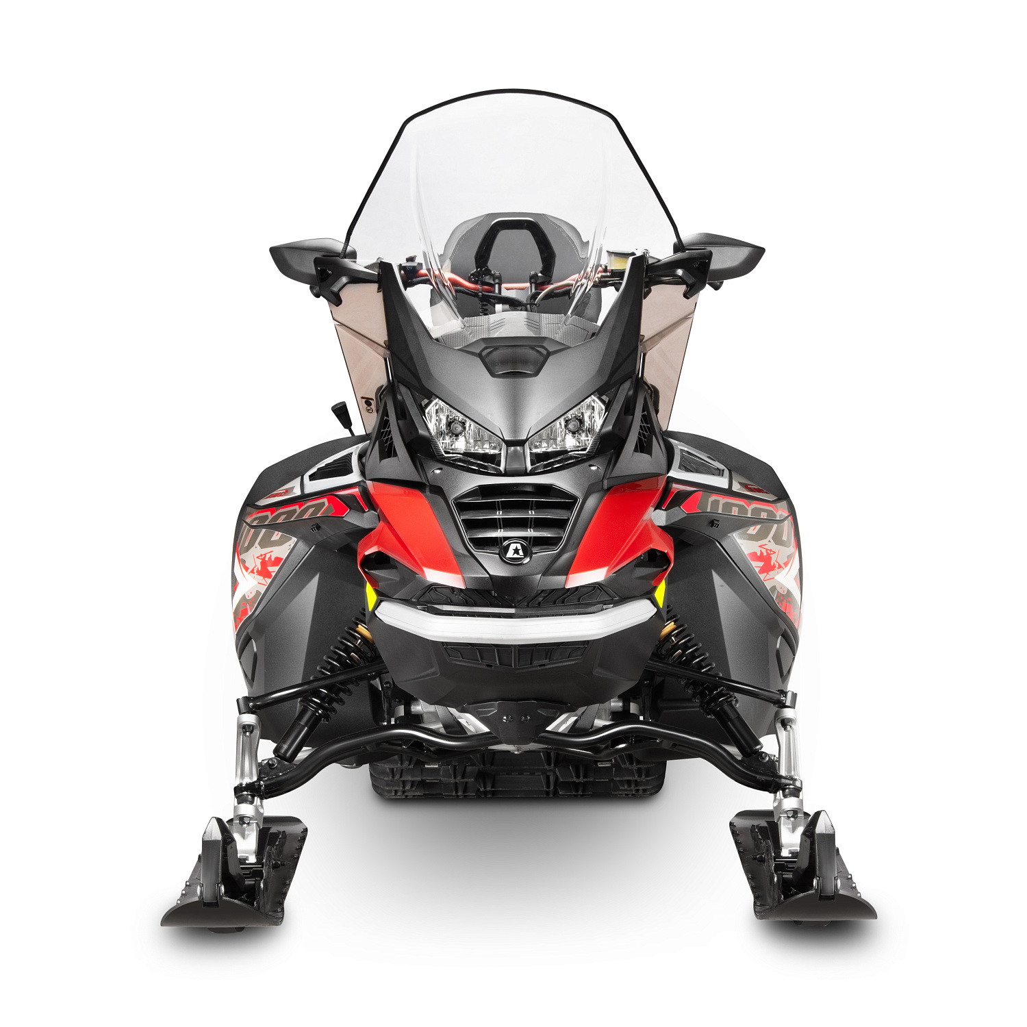 Снегоход AODES Snowcross 1000 SWT 600mm LCD 10.25 в Тобольске