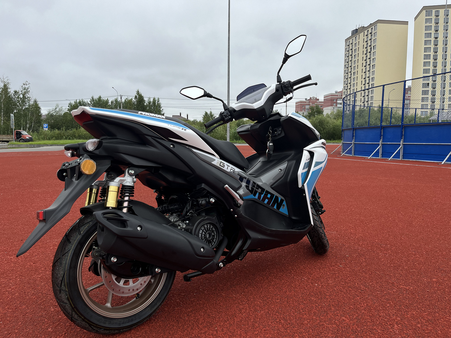 Скутер PROMAX TURAN 250 (49) в Тобольске