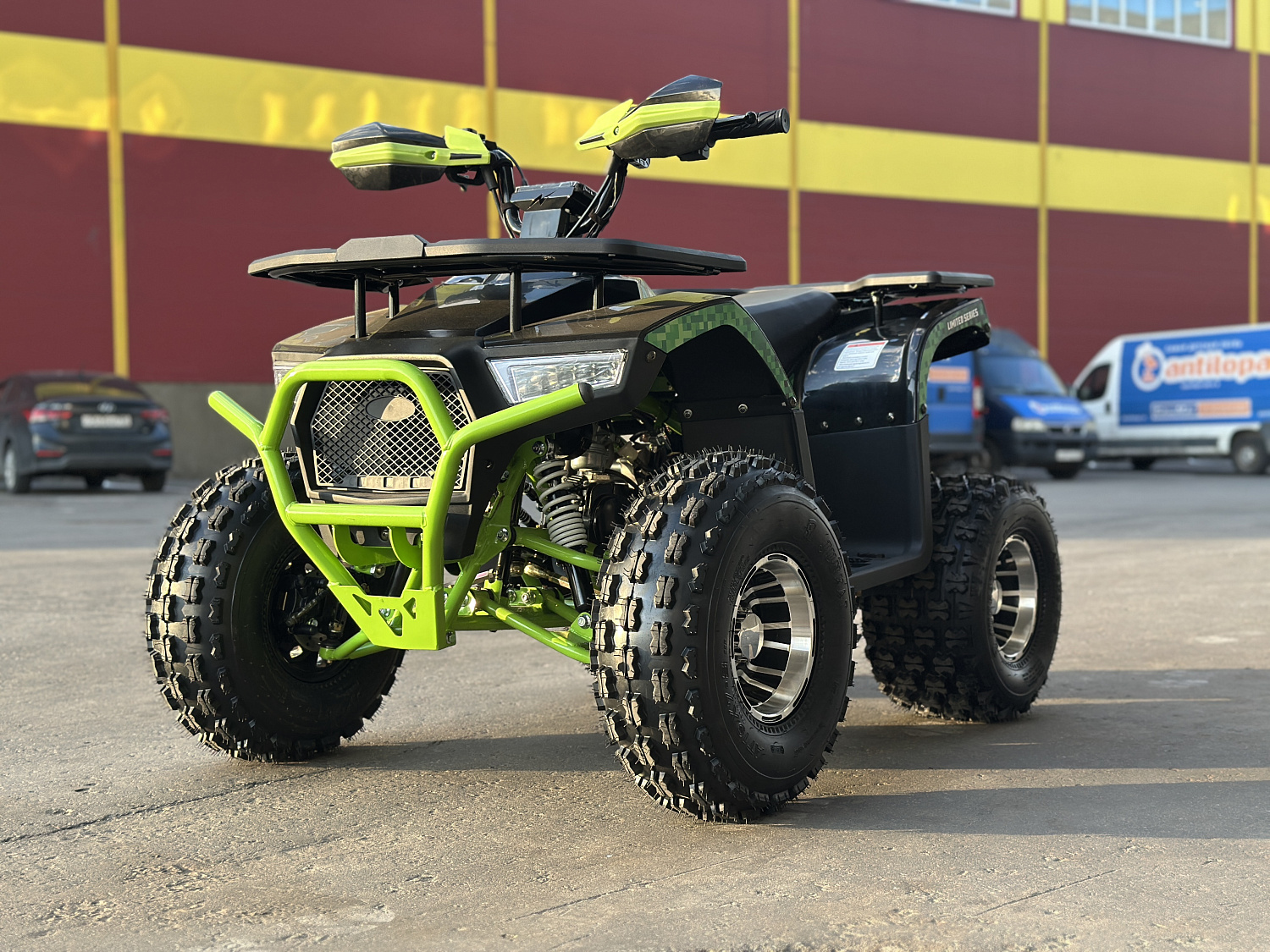 Квадроцикл PROMAX МАЙНКРАФТ 192 PRO 2025 в Тобольске