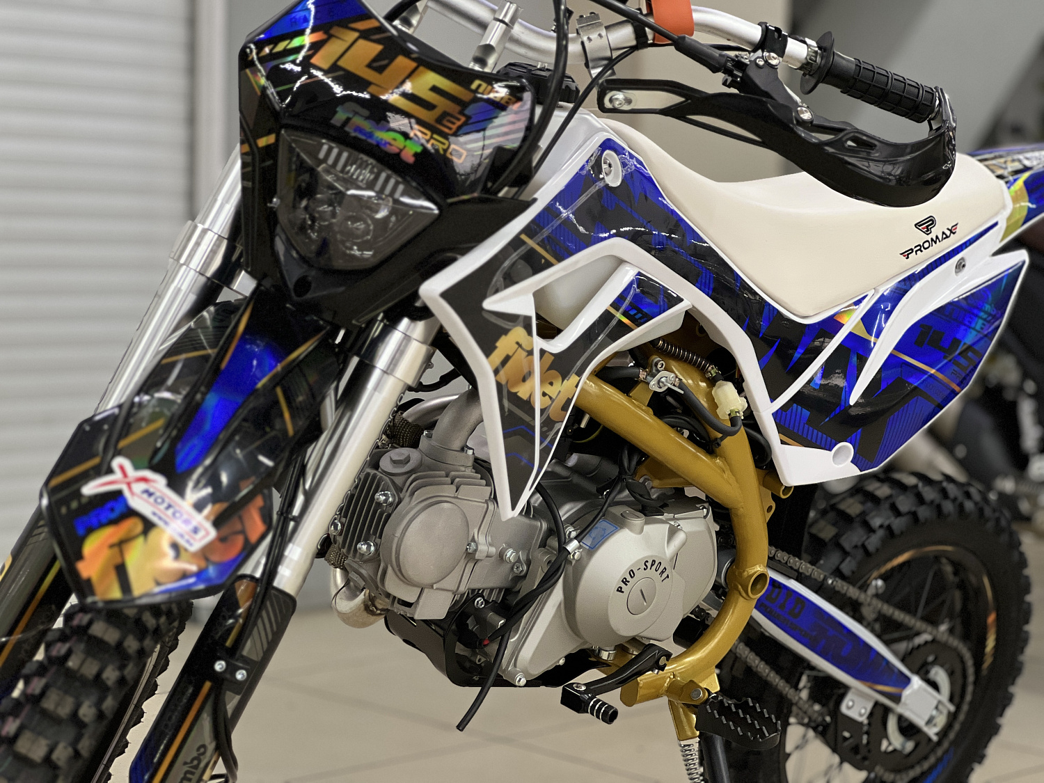 Мотоцикл (питбайк) PROMAX FIDET (ФАЙДЕТ) 145E PRO 17/14 в Тобольске