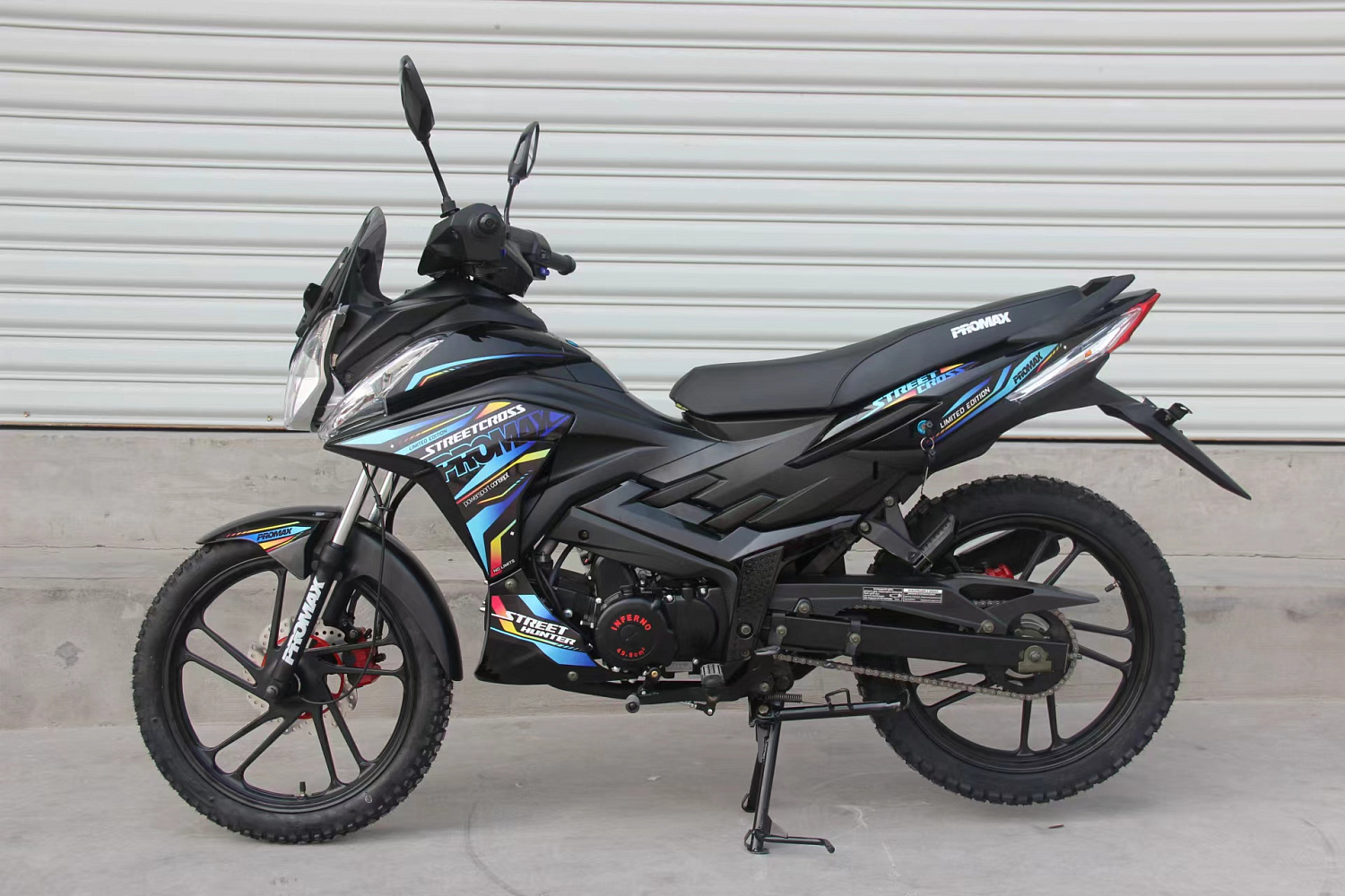 Мопед PROMAX STREET CROSS MAX 150 (49) в Тобольске