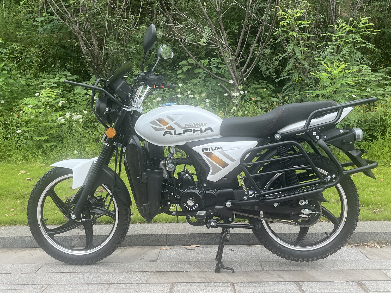 Мопед PROMAX ALPHA RIVA OFF-ROAD 130(49) в Тобольске