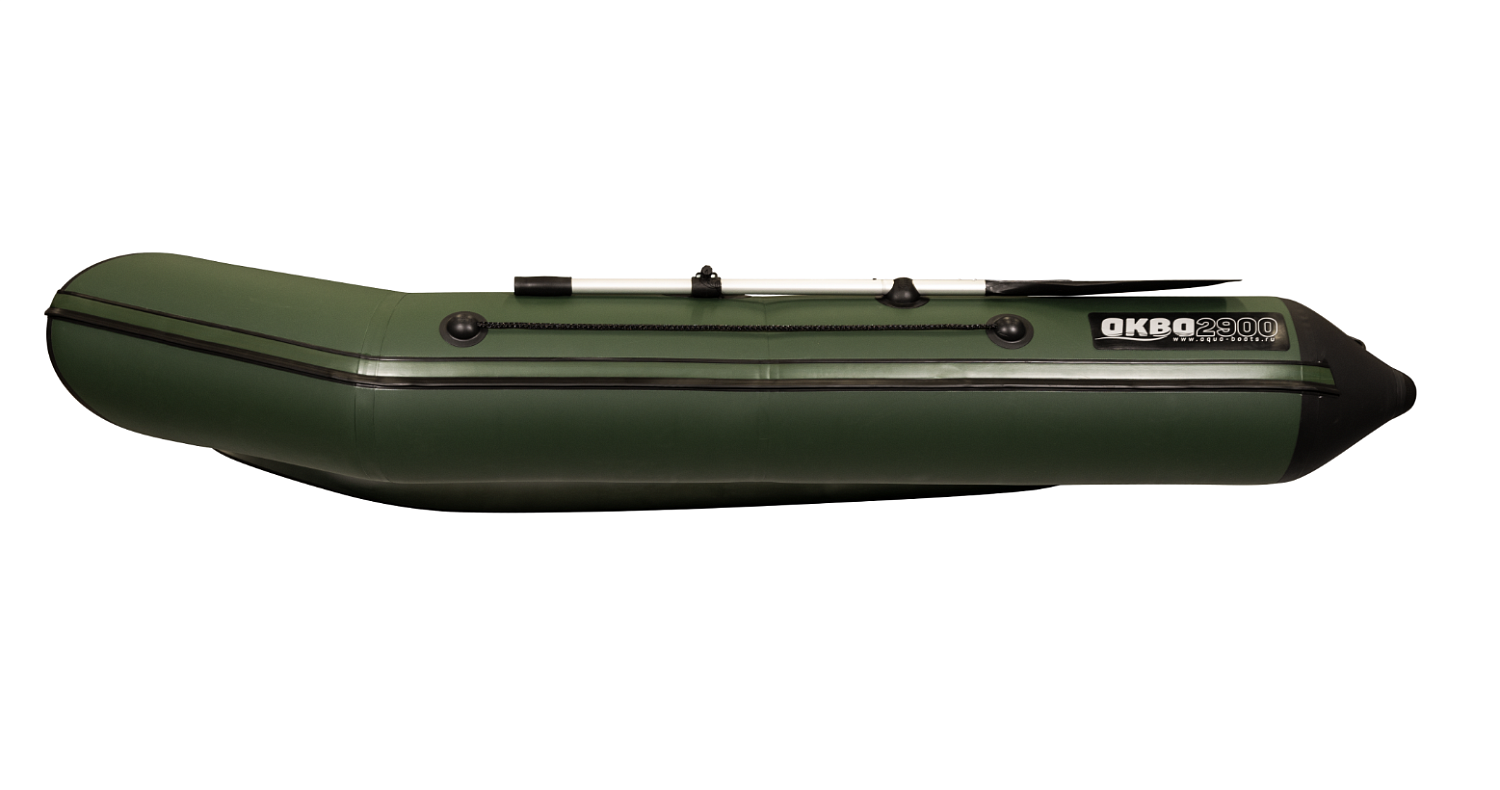  Лодка АКВА 2900 Слань-книжка киль в Тобольске