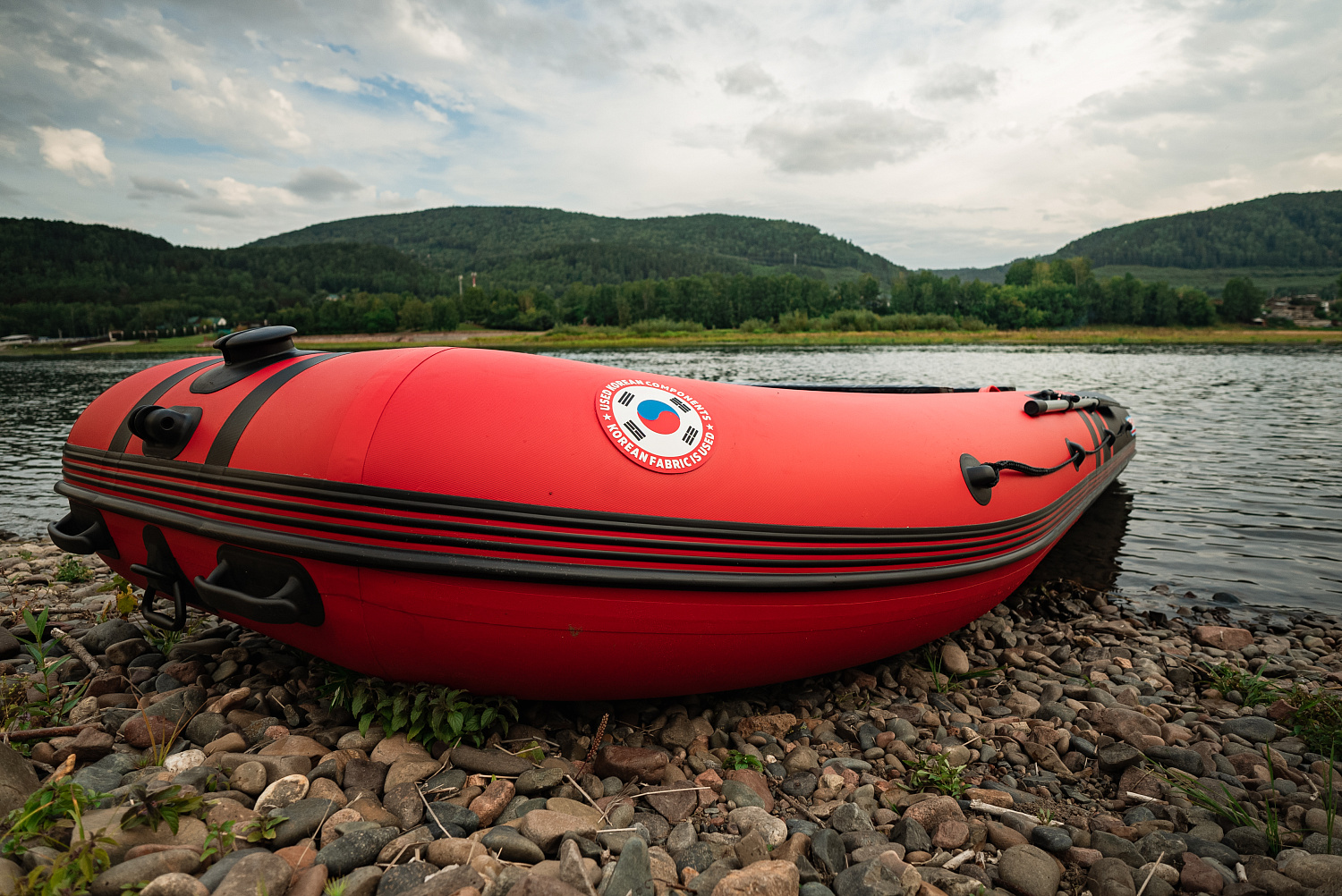 Лодка MISHIMO RIVER FJET PRO 470 под водомет в Тобольске