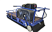 Мотобуксировщик БАРС P550 12 л.с. в Тобольске