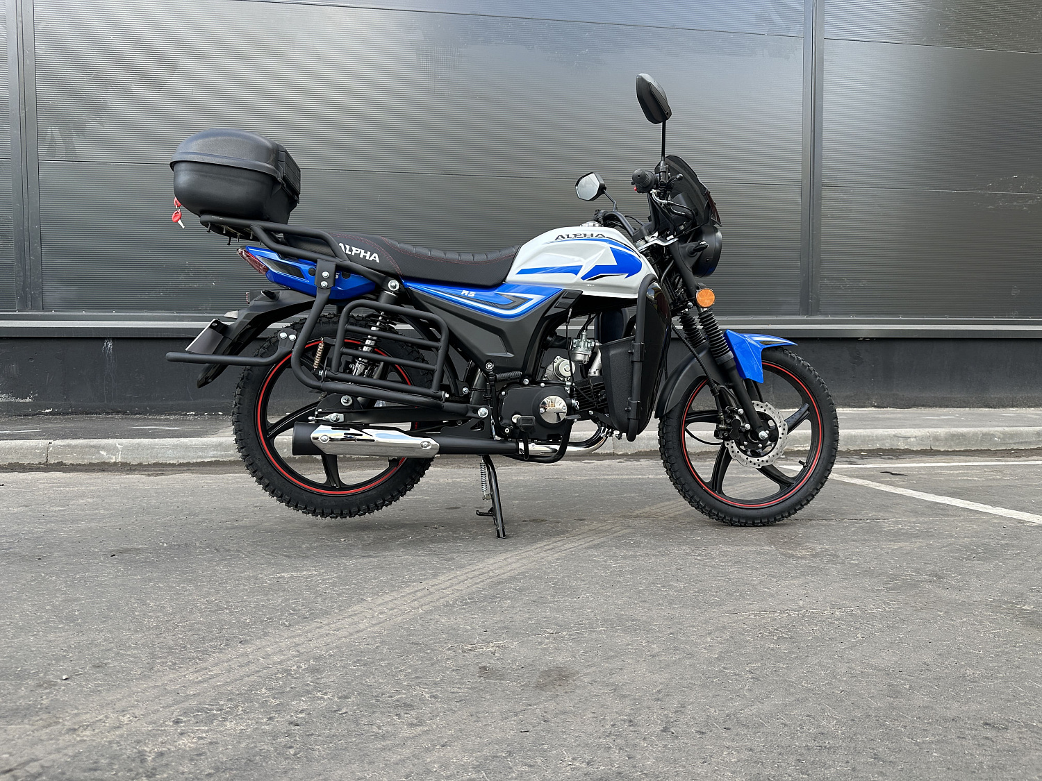 Мопед PROMAX ALPHA CITYBOX 150(49) в Тобольске