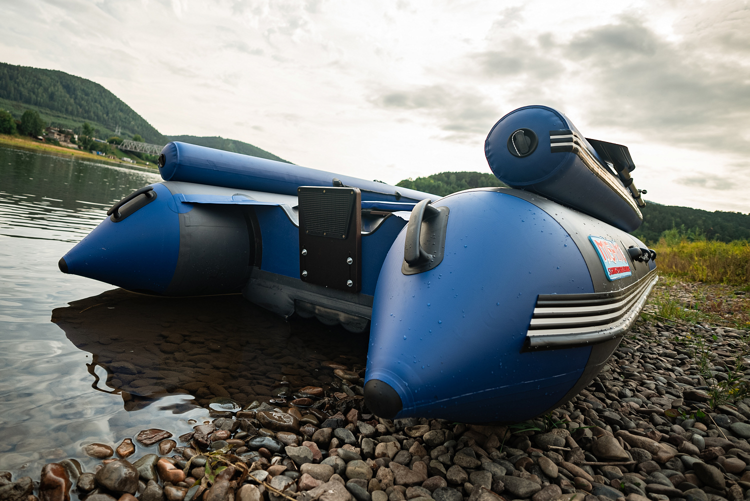 Лодка MISHIMO RIVER FJET PRO 470 под водомет в Тобольске