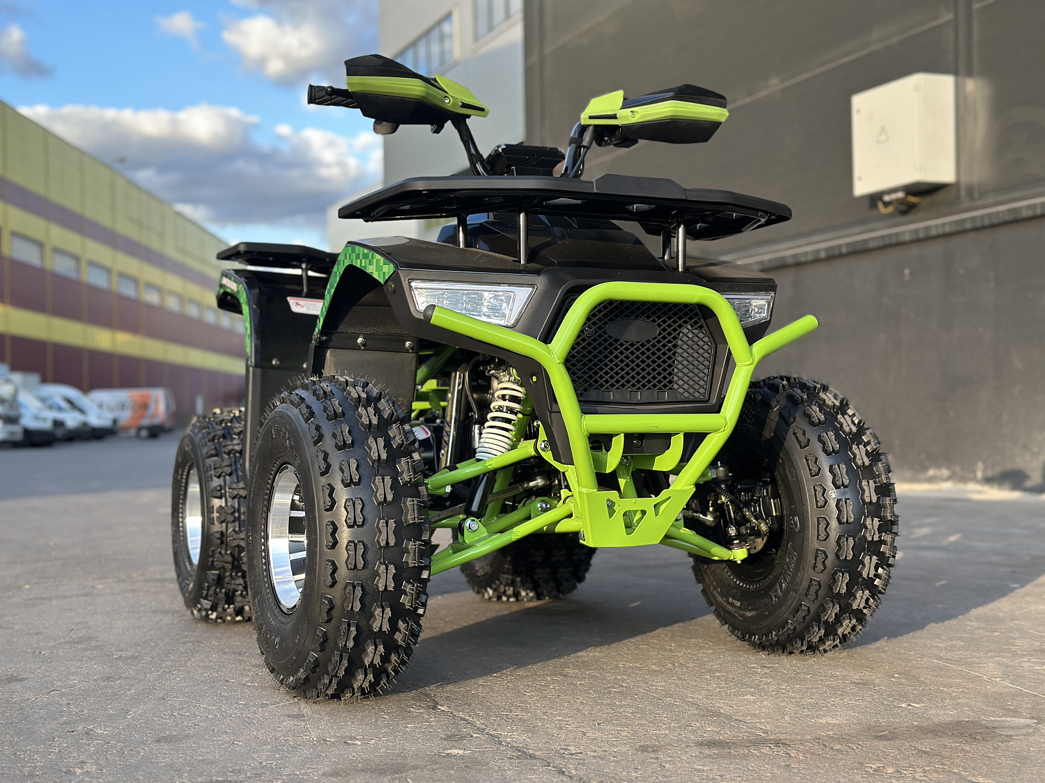 Квадроцикл PROMAX МАЙНКРАФТ 192 PRO 2025 в Тобольске